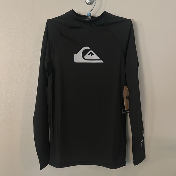 Quiksilver All Time Long Sleeve Rashguard - Picture 3 of 6